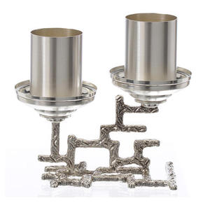 โคมระย้าสองข้อบกพร่องข้ามและรังสีคริสตจักรอุปกรณ์ Brassworld อินเดีย - Product Image 5