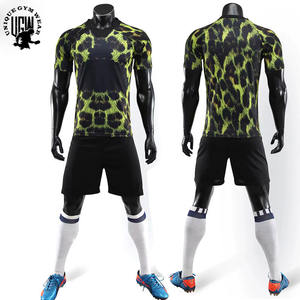 Maillot de football respirant de haute qualité, uniforme d'entraînement d'équipe sportive par sublimation à bas prix, vente en ligne - Product Image 4