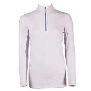 Couche de base légère tendance en gros pour les courses de chevaux Impression personnalisée Fabricant de vêtements de courses de chevaux Tops équestres - Product Image 3