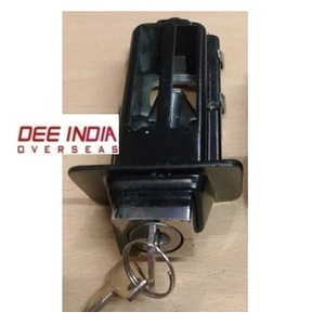 Pièces détachées automobiles en stock d'usine : Serrure de siège 5.0 pour Vespa, ensemble de serrure de siège grande taille - Product Image 1