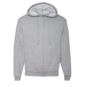 เสื้อฮู้ดซิปผู้ชายแบบสั่งทำ ตัวอย่างฟรี ผ้าถักผสมสแปนเด็กซ์/คอตตอน ระบายอากาศได้ดี เป็นมิตรกับสิ่งแวดล้อม ทรงปกติ - Product Image 5