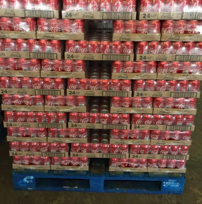 Coca Cola Canned and bottles in large stock for sale