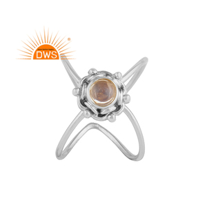 New Cross Design 925 Sterling <b>Silver</b> Natural Ethiopian <b>Opal</b> Gemstone Jewelry For Women Gift For Her - Product Image 1