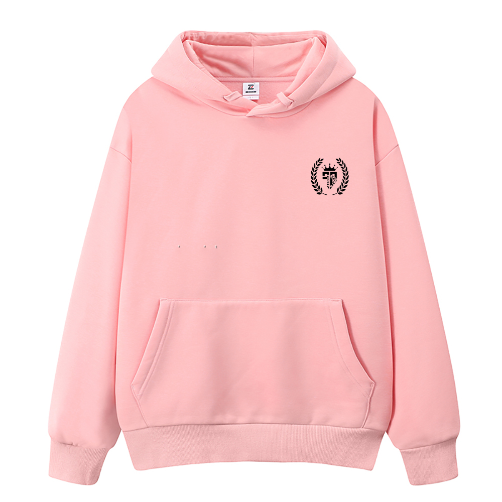 ninja pink moletom com capuz