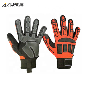 Gants de sécurité pour l'hiver Gants de pompier pour le pétrole et le gaz Produits de sécurité essentiels - Product Image 4