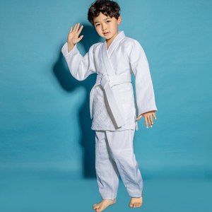 Wholesales custom judo karate uniform gi 550gm 750gm 850gm 950gm single and double weave/sports clothing - Product Image 4