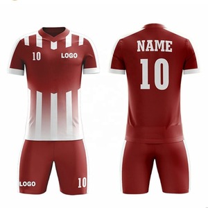 Ensemble d'uniformes de football sur mesure, maillots de football d'équipe, ajoutez votre logo kits d'entraînement de football - Product Image 1