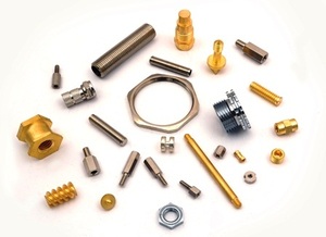 Pièces en aluminium en laiton d'usinage CNC personnalisé de haute précision par dessins de client en acier inoxydable pour les composants matériels - Product Image 4