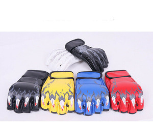 Weight Lifting Gym Gloves with Wrist Support Cowhide Non-Slip Unisex Workout Gloves - Product Image 6