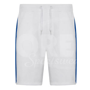 Pantalones cortos deportivos para hombre personalizables de alta calidad, nuevo diseño más vendido con parche de logotipo, estilo callejero, patrón sólido - Product Image 3