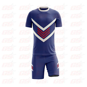 High Quality Men's Soccer Uniform Latest Style High Sublimated Football Uniform For Mens New Arrival - Product Image 4