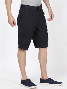 Pantalones cortos de carga de algodón de calidad superior para hombres Pantalones cortos de carga con múltiples bolsillos personalizados OEM para hombres - Product Image 2