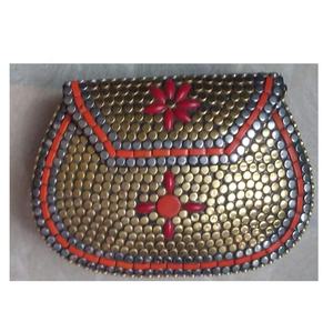 Sacs à main indiens faits à la main en métal Ele Bagages et sacs Design unique personnalisable - Product Image 2