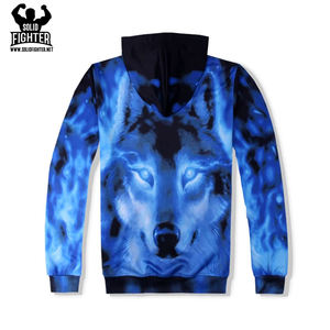 En gros Concevoir Votre Propre Polaire Polyester Personnalisé Conception Hommes Sublimation Survêtement - Product Image 3