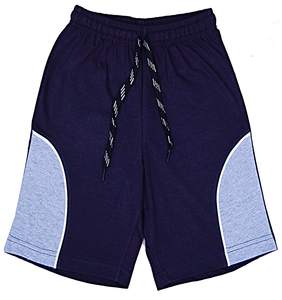 Short de sport uni en coton 100% pour homme, Short d'athlétisme, unisexe, mode d'été - Product Image 3