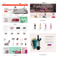 B2C Online alışveriş Web tasarım Web sitesi oluşturucu e-ticaret PHP tasarımcıları sitesi geliştirici lider Online B2B ticaret pazarı