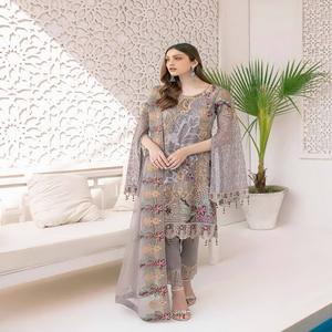 Vêtements d'hiver pour femmes Salwar Kameez Shalwar Kameez Vêtements indiens et pakistanais pour femmes - Product Image 1