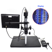Microscope numérique électrique CCD de fabrication chinoise pour la soudure et la réparation électronique