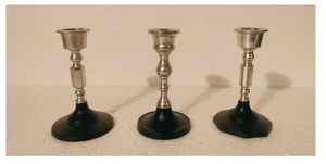 Support de bougie avec base noire - Product Image 6
