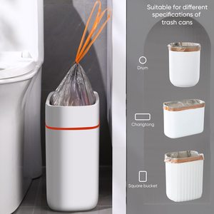 JOYBOS 2020, bolsa de basura de plástico biodegradable, ecológica, de alta calidad, en rollo, bolsas de basura para el hogar - Product Image 5