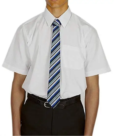 Uniforme scolaire internationale OEM pour garçons, uniforme d'école primaire/uniforme scolaire du primaire pour enfants à manches courtes pour garçons