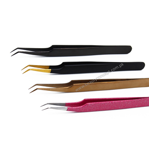 Tweezers Eyelash Extension Private <b>Label</b>/ Wholesale Eyelash Extension Tweezer - Product Image 5