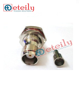 ETEILY, gran oferta, conector hembra TNC niquelado de larga duración para cable RG58 hecho en India - Product Image 1