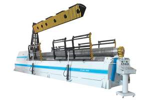 Machine de cintrage à rouleaux automatique en acier inoxydable avec moteur et deux cylindres pour une productivité élevée - Product Image 5