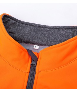 High Quality Plus Size Men's Winter Hooded <b>Waterproof</b> Reversible Eco-Friendly Hard Shell Stand Windbreaker <b>Jacket</b> Outdoor <b>Thin</b> - Product Image 5