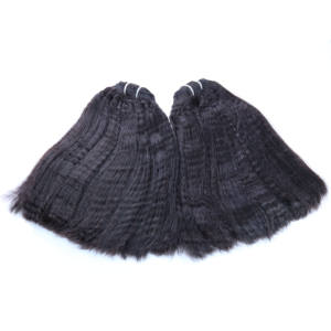 Tissage en lot Yaki japonaises naturelles, cheveux crépus lisses, bon marché, vente en gros, - Product Image 5