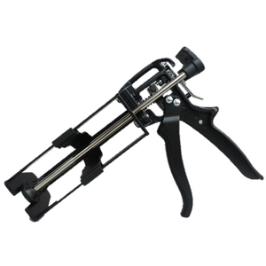 Pistolet distributeur professionnel manuel 200 ml pour adhésif hybride silicone, qualité industrielle et bricolage, pour l'étanchéité des façades de bâtiments, facile à utiliser - Product Image 1