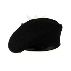 Customized <b>Wool</b> Ceremonial <b>Beret</b> Cap | High Quality 100% Woolen Ceremonial <b>Beret</b> - Product Image 4