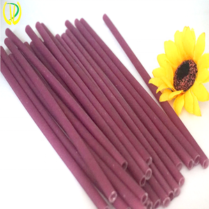 Disposable Rice <b>Drinking</b> <b>Straw</b> Biodegradable Sustainable Eco Friendly Beverage <b>Straw</b> Wholesale Manufacturer Private Label OEM - Product Image 4