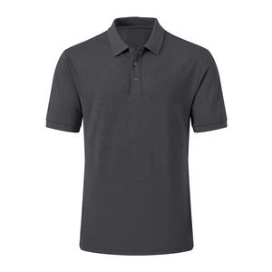 High Quality Custom Performance Men's <b>Golf</b> Polo <b>Shirt</b> Cool Dry <b>Long</b> Polyester Spandex Big Tall XL Size Short Print ODM Supply - Product Image 6