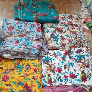 Indian Wholesaler And Manufacturer Of Handmade Cotton Printed And Running Fabric Dress Raw Material