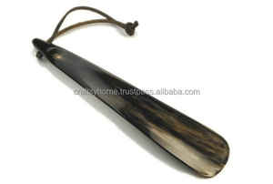 Meilleure vente en gros de chausse-pied à long manche de buffle pour pièce de couleur naturelle faite à la main de taille personnalisée - Product Image 2