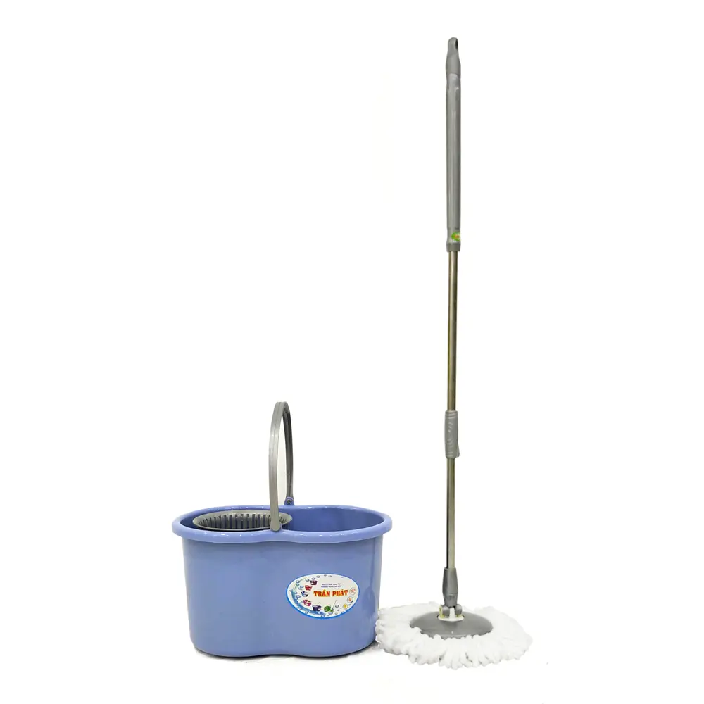 Factory supply reasonable price Long Hand-rotating 360 Mop Kit TP904 Plastic Mopper Floor Cleaning Mop with Bucket