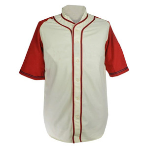 Maillot de baseball boutonné complet personnalisé pour hommes vêtements de sport respirants avec options de taille plus imprimé par sublimation - Product Image 5