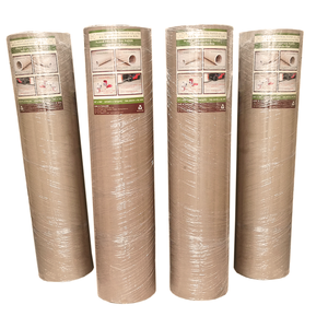 Brown Cardboard Floor Protection Paper 0.64 - 0.68 mm. Used to Protect Surfaces against Paint Spills Splatter - Product Image 4