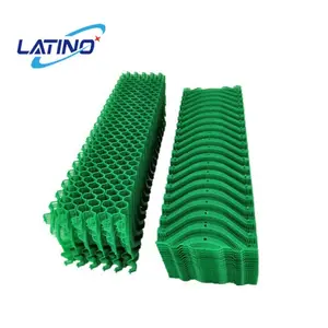 evaporative cooling pad with aluminium alloy frame for poultry farm