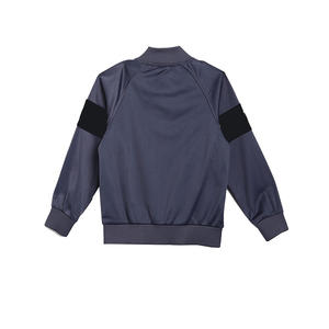 Survêtement imprimé personnalisé pour enfants, fermeture à glissière en coton/polaire à vendre - Product Image 3