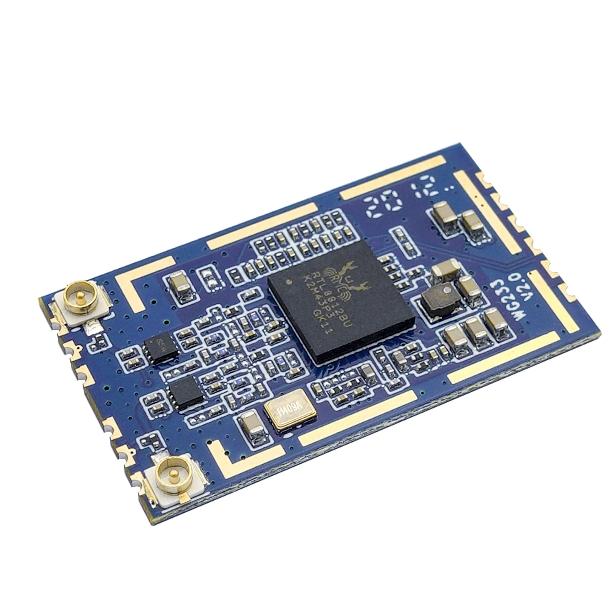 Realtek RTL8812BU Chip Wireless WIFI Module 3.3V / 5V Connector Development Board USB 2.0 AC 5G / 2.4G Support Windows/Linux/Mac