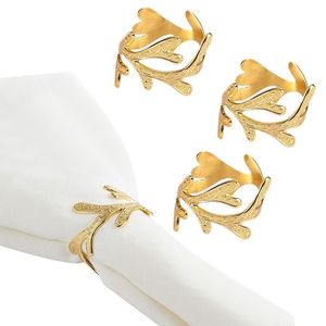 Servilletero hecho a mano de ciervo, mesa de comedor, soporte de tejido elegante de diseñador hecho a mano, servilletero de Metal al por mayor chapado en oro - Product Image 6