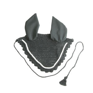 Voile d'or d'cheval à la mouche 100% coton, haut de gamme, tissu doux, Durable, bonnet d'oreilles, prix en gros, matériel nouveau design, vente en gros - Product Image 6