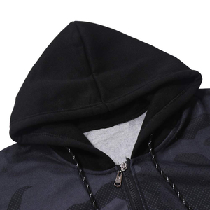 Sweats à capuche de sublimation 3D personnalisés de haute qualité Tissu polaire OEM Éponge brodée French Terry Polyester-Plain Logo Print Patterns - Product Image 5