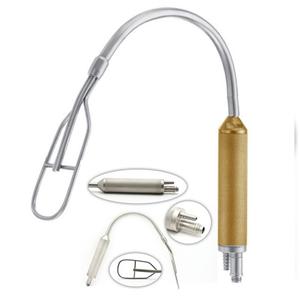 Mammaplasty Biggs Retractor With <b>Fiber</b> <b>Optic</b> <b>Light</b> Source - Product Image 2