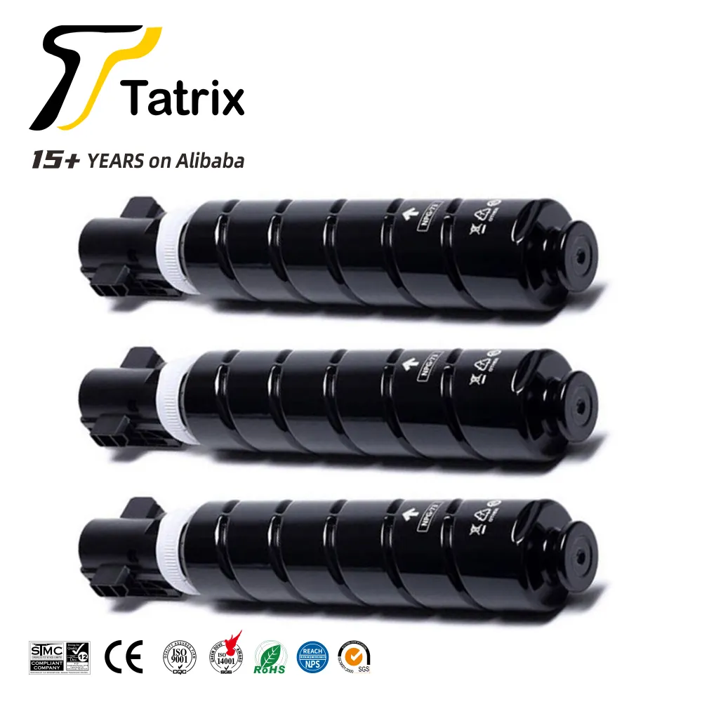 Tatrix EXV-53 EXV53 GPR57 Đen Gpr-57 NPG-73 Mực Tương Thích Mực Máy Photocopy Npg73 Cho Canon Ir4525 Ir4535 Ir4545 Ir4551