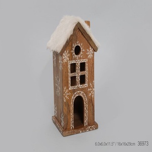 Plateau en bois en forme de échancrure, produit décoratif de la maison du bord médiéval, offre spéciale - Product Image 2