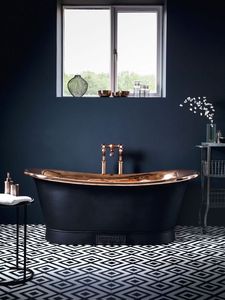 อ่างอาบน้ำทรงกรงเล็บทำจากทองแดงชุบนิกเกิลชุบทองแดงแบบตั้งได้อุปกรณ์ในห้องน้ำวิลล่าสุดหรูดีไซน์ทันสมัย - Product Image 6