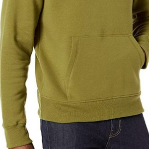 Sweat à capuche en polaire de performance pour homme Essentials, personnalisé, professionnel, hiver, écologique, 100% coton, brodé, tendance - Product Image 4